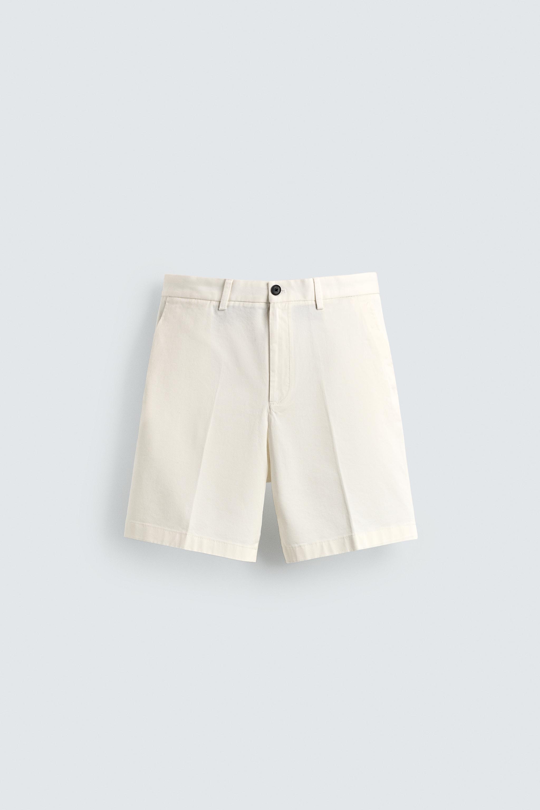 REGULAR FIT CHINO SHORTS